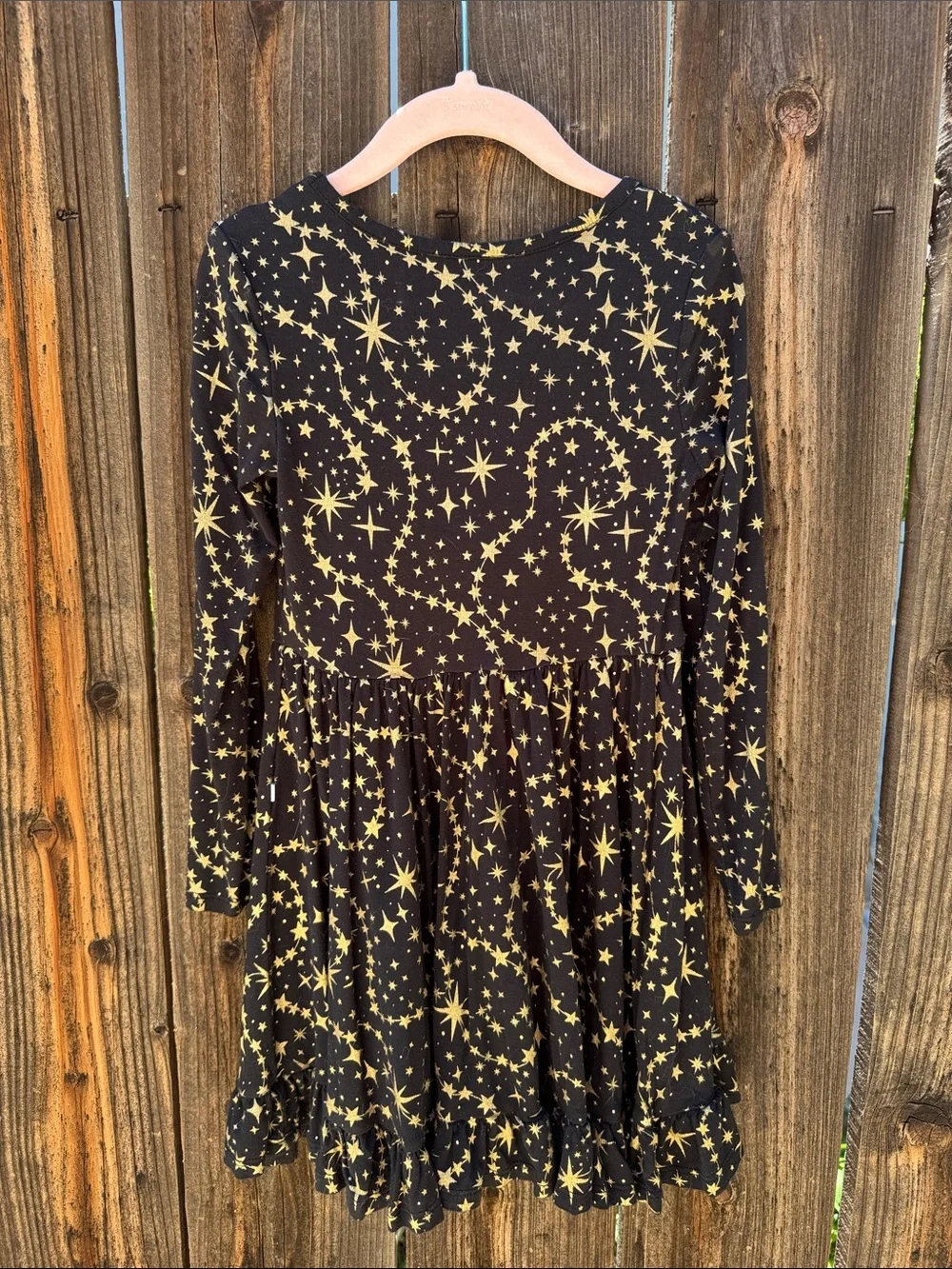 Posh Peanut Calypso Ruffled Twirl Dress